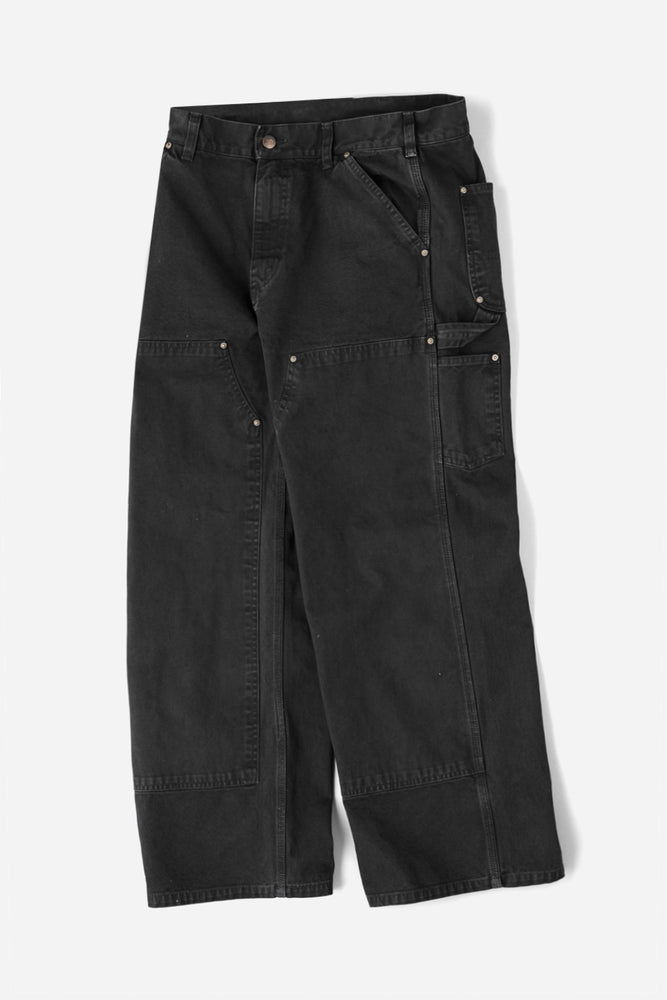 
                  
                    FI-Distressed Double Knee Pants (VerⅡ) /Black
                  
                