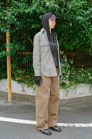 
                  
                    FI - Distressed Double Knee Pants / Faded Camel
                  
                