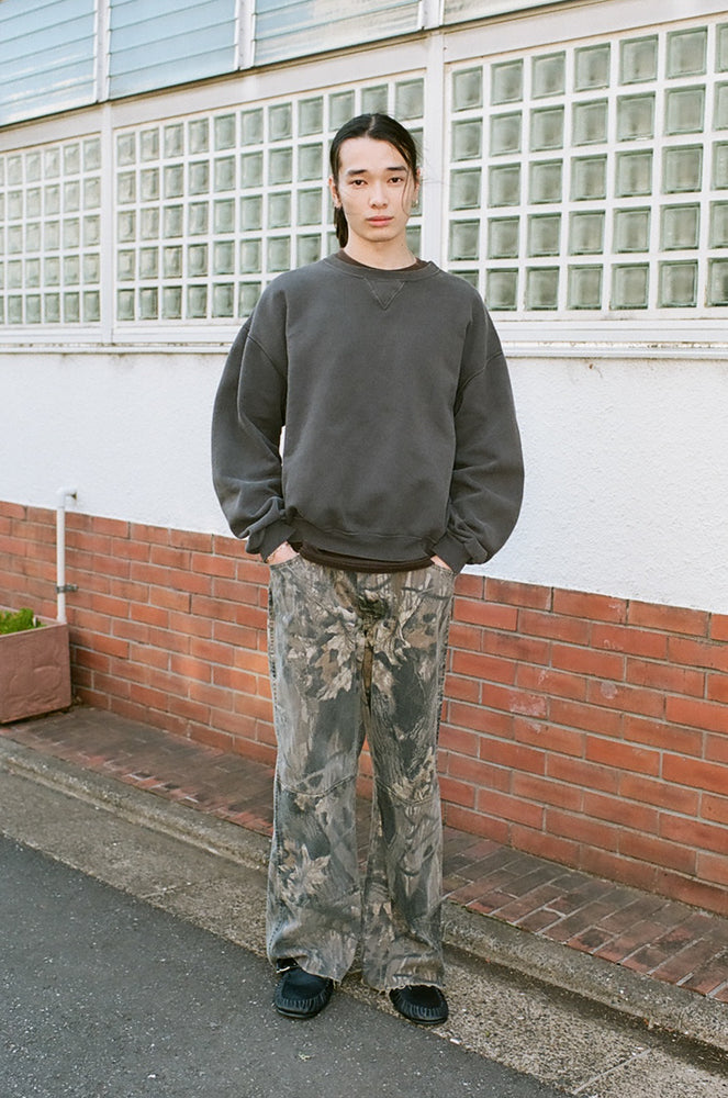 
                  
                    60’s Faded Crew Sweatshirts / Chacoal Gray
                  
                