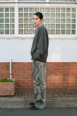 
                  
                    60’s Faded Crew Sweatshirts / Chacoal Gray
                  
                