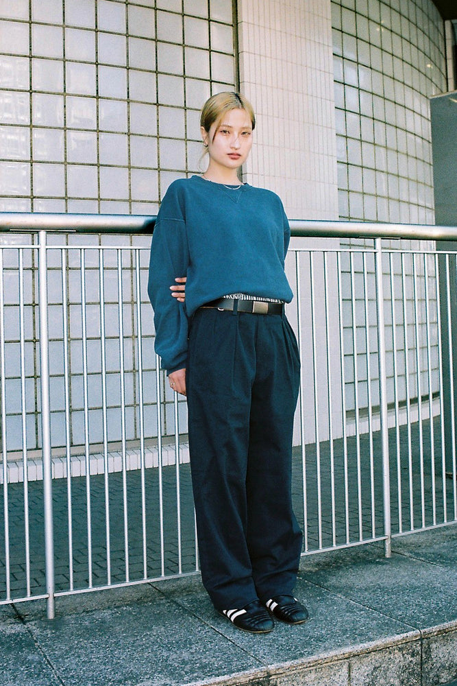 
                  
                    60’s Faded Crew Sweatshirts / Blue
                  
                