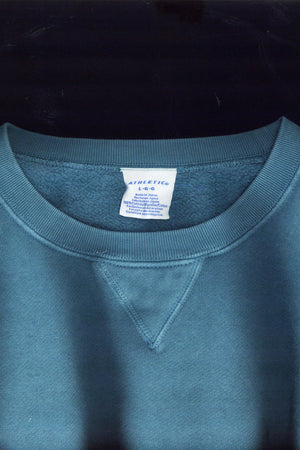 
                  
                    60’s Faded Crew Sweatshirts / Turquoise
                  
                