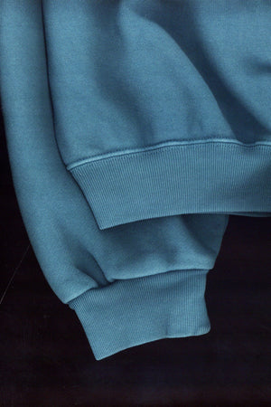 
                  
                    60’s Faded Crew Sweatshirts / Turquoise
                  
                