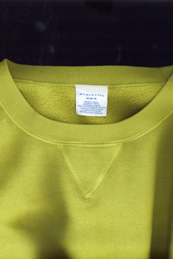 
                  
                    60’s Faded Crew Sweatshirts / Lime
                  
                