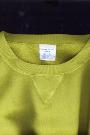 
                  
                    60’s Faded Crew Sweatshirts / Lime
                  
                
