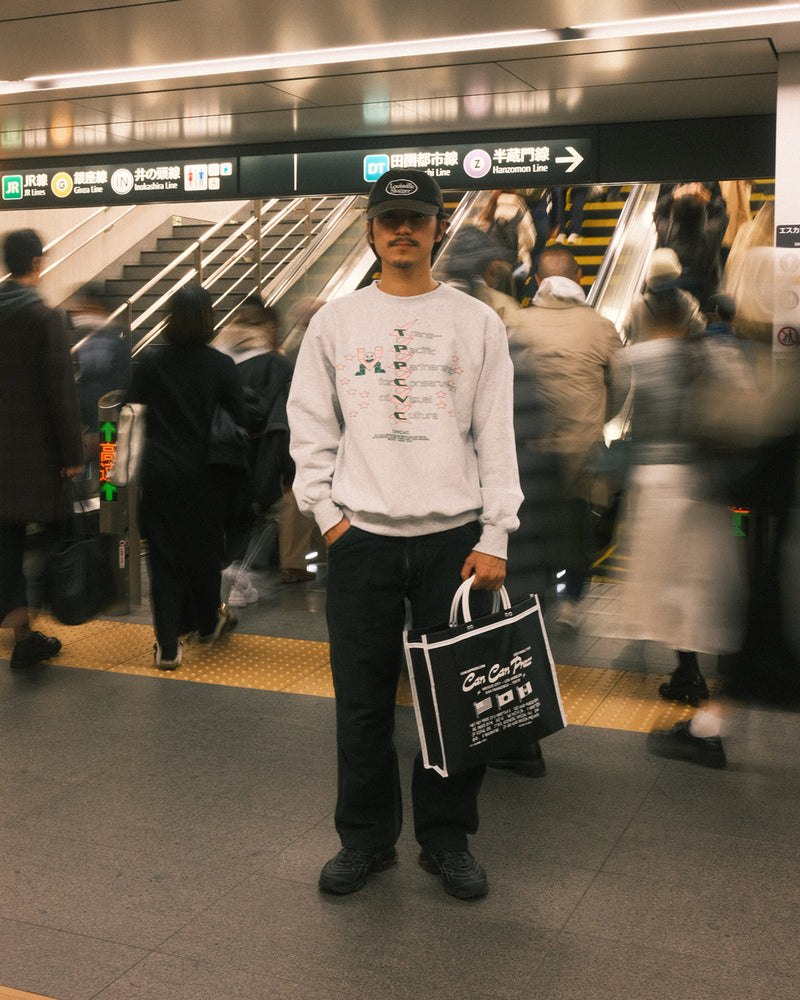 
                  
                    T.P.P.C.V.C. Crewsweat Shirts Navy
                  
                