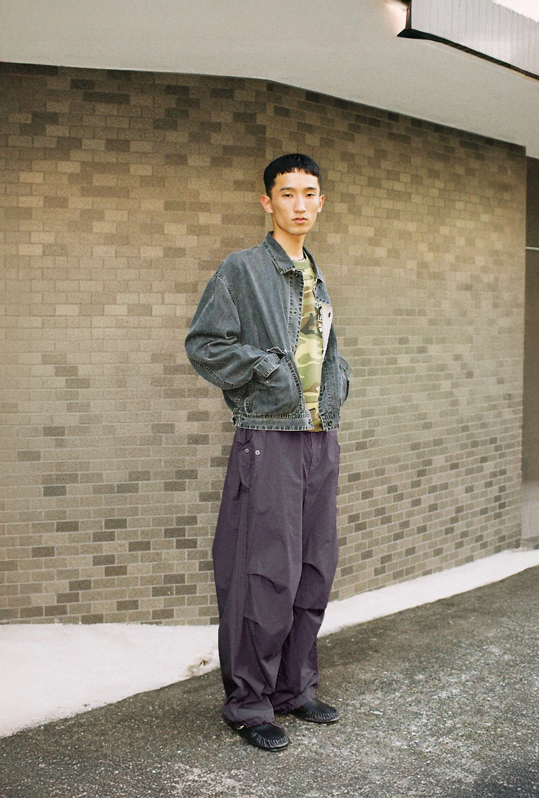 Arctic Snow Camouflage Trousers スノーパンツ アメリカ軍 fifth