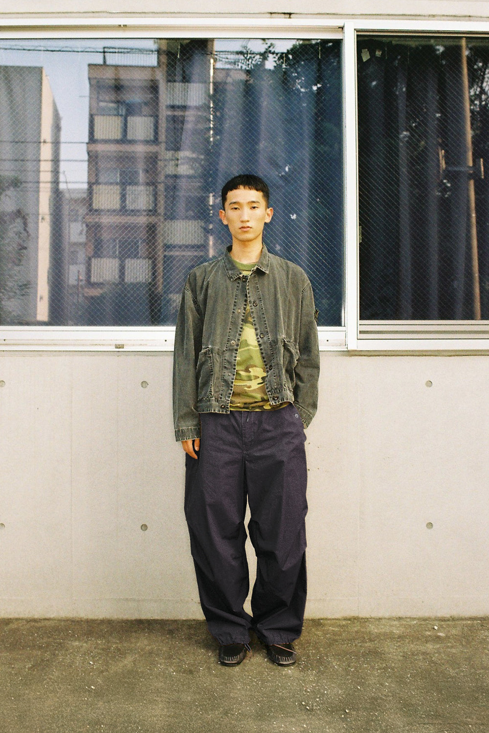 Arctic Snow Camouflage Trousers スノーパンツ アメリカ軍 fifth