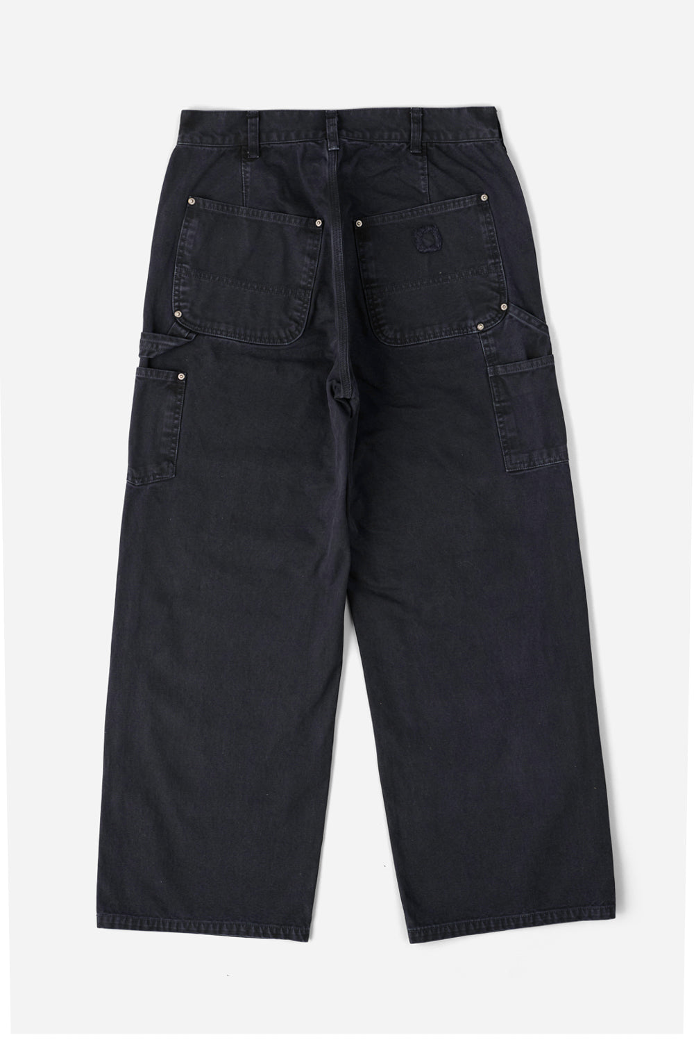 FI - Distressed Double Knee Pants / D-Gray ダークグレー ダブルニー