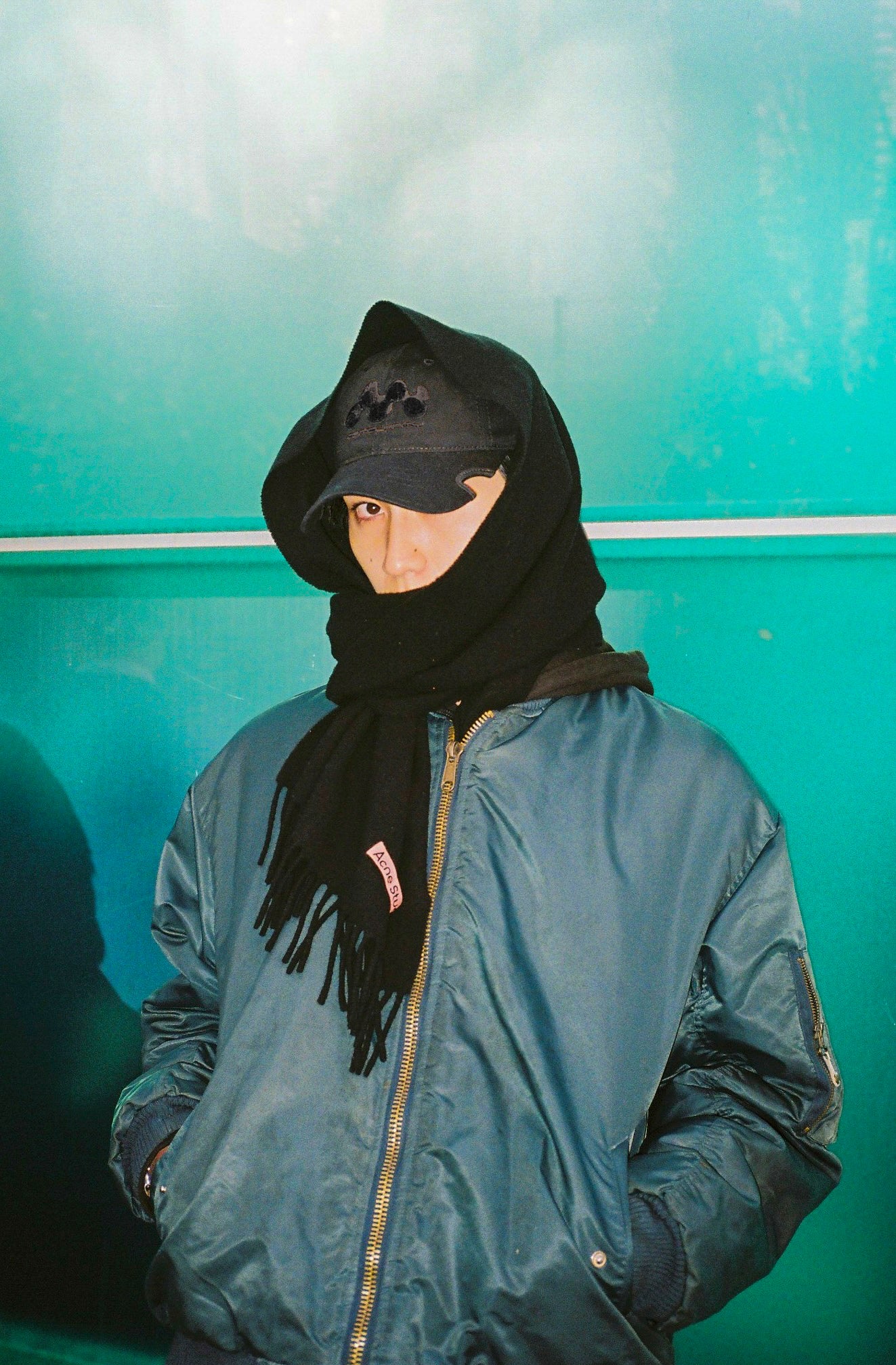 Notch Gear + FIFTH Baseball Cap Black
