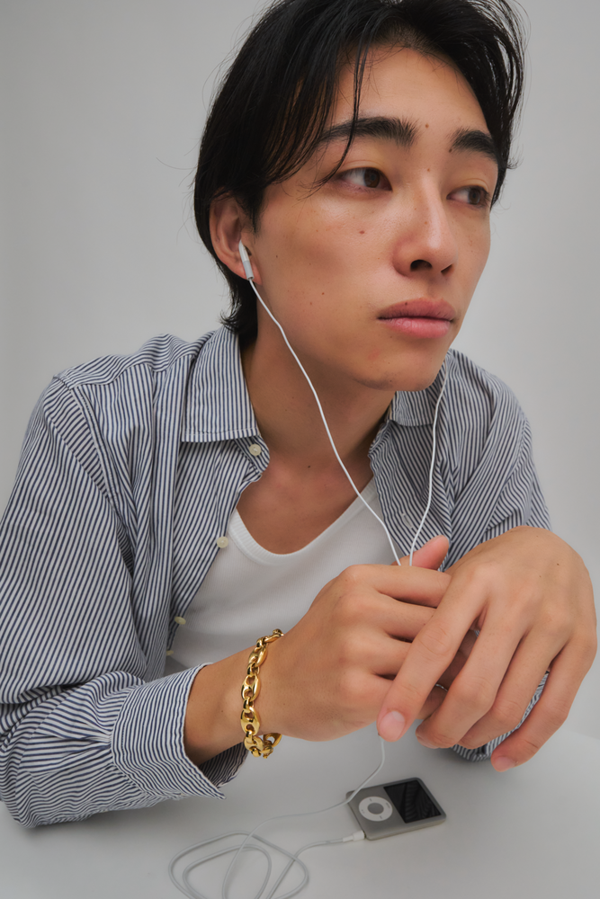Gold Bracelet Special-003 / ゴールド チェーンブレスレット Gold Bracelet Special-003 / ゴールド チェーンブレスレット