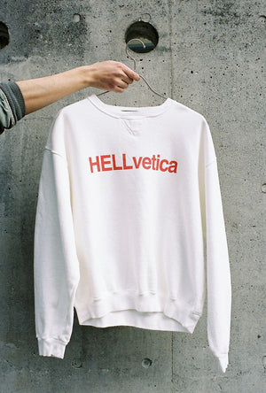 
                  
                    HELLvetica Crewneck Shirts / CONNIE COSTAS x FIFTH
                  
                