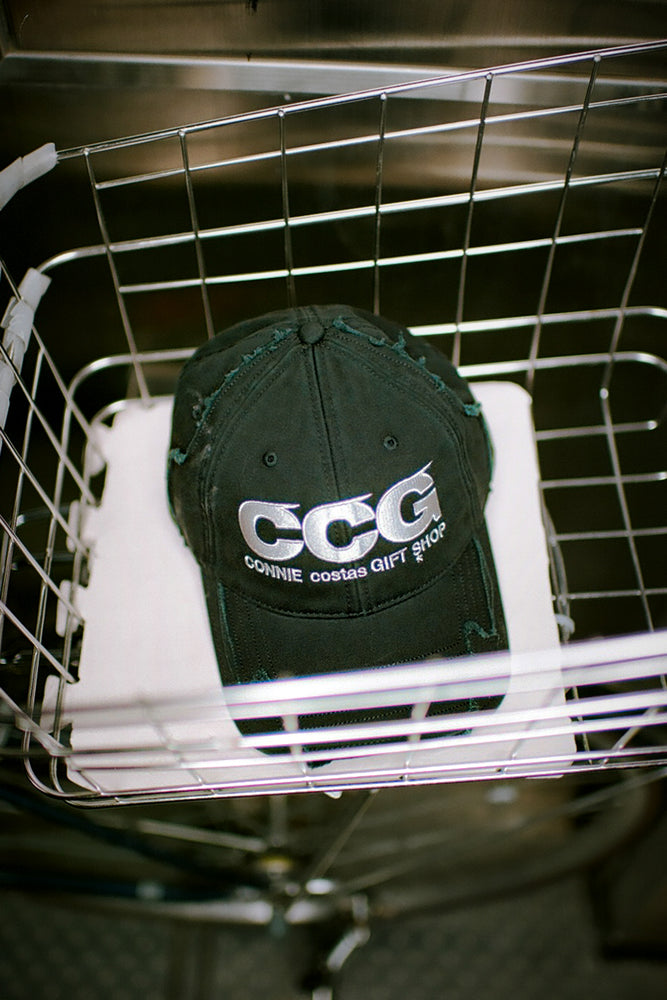 
                  
                    Pre-order Shipping Early December  Distressed CCG CAP / CONNIE COSTAS
                  
                