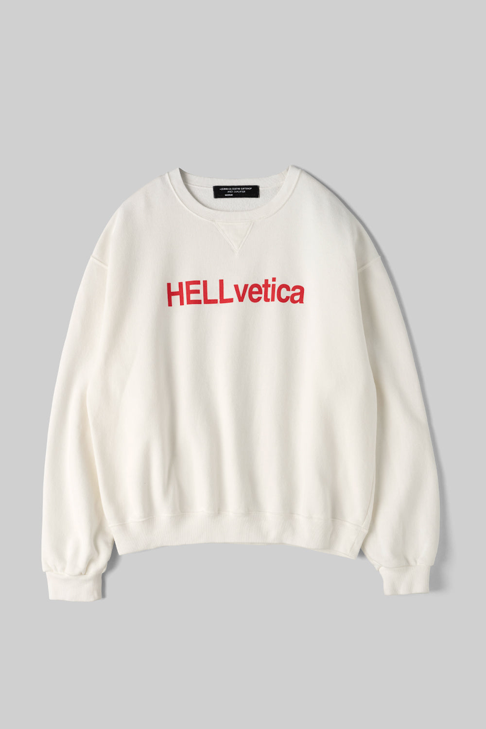 HELLvetica Crewneck Shirts / CONNIE COSTAS x FIFTH