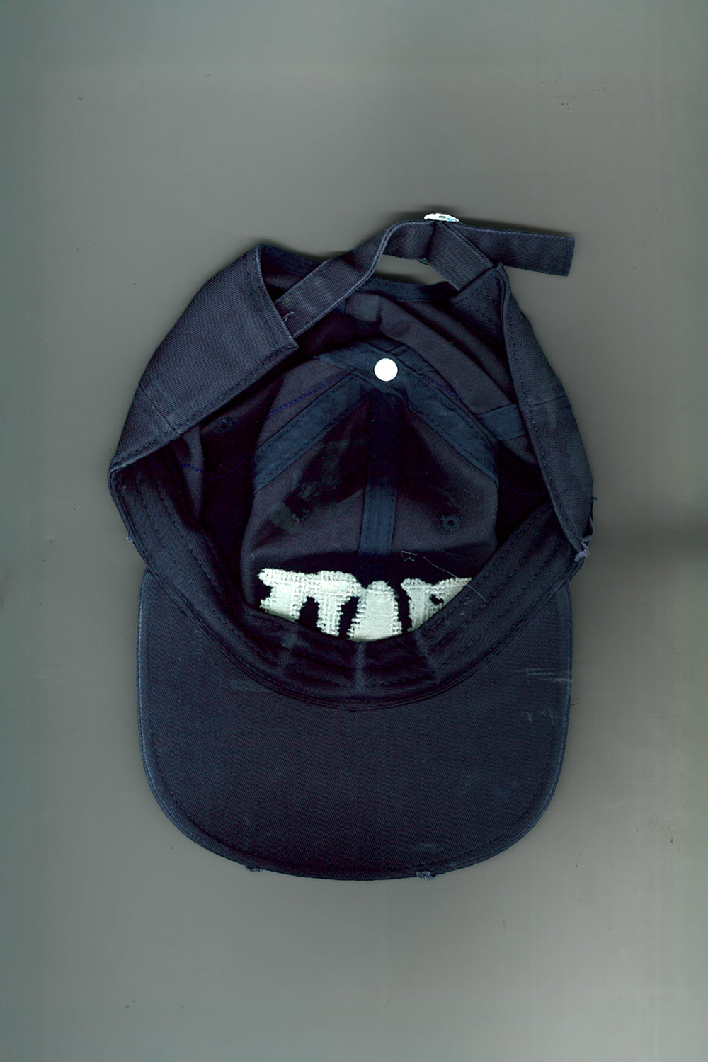 Distressed HATE CAP / CONNIE COSTAS