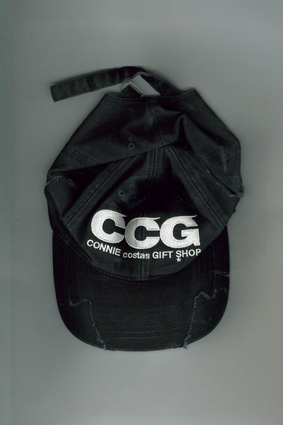 帽子 Distressed CCG Logo Cap / CONNIE COSTAS IMG_7294_85cbe8b7-bc90-4c90-