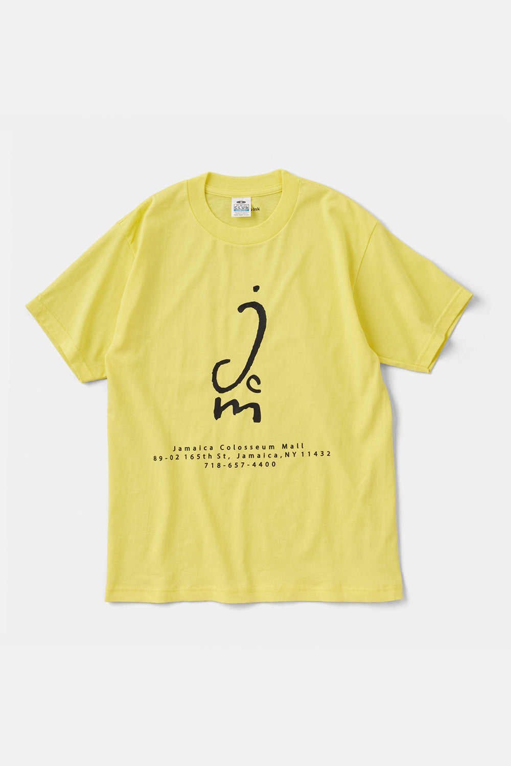 JCM Tee / Paper & Ink Cotton Club