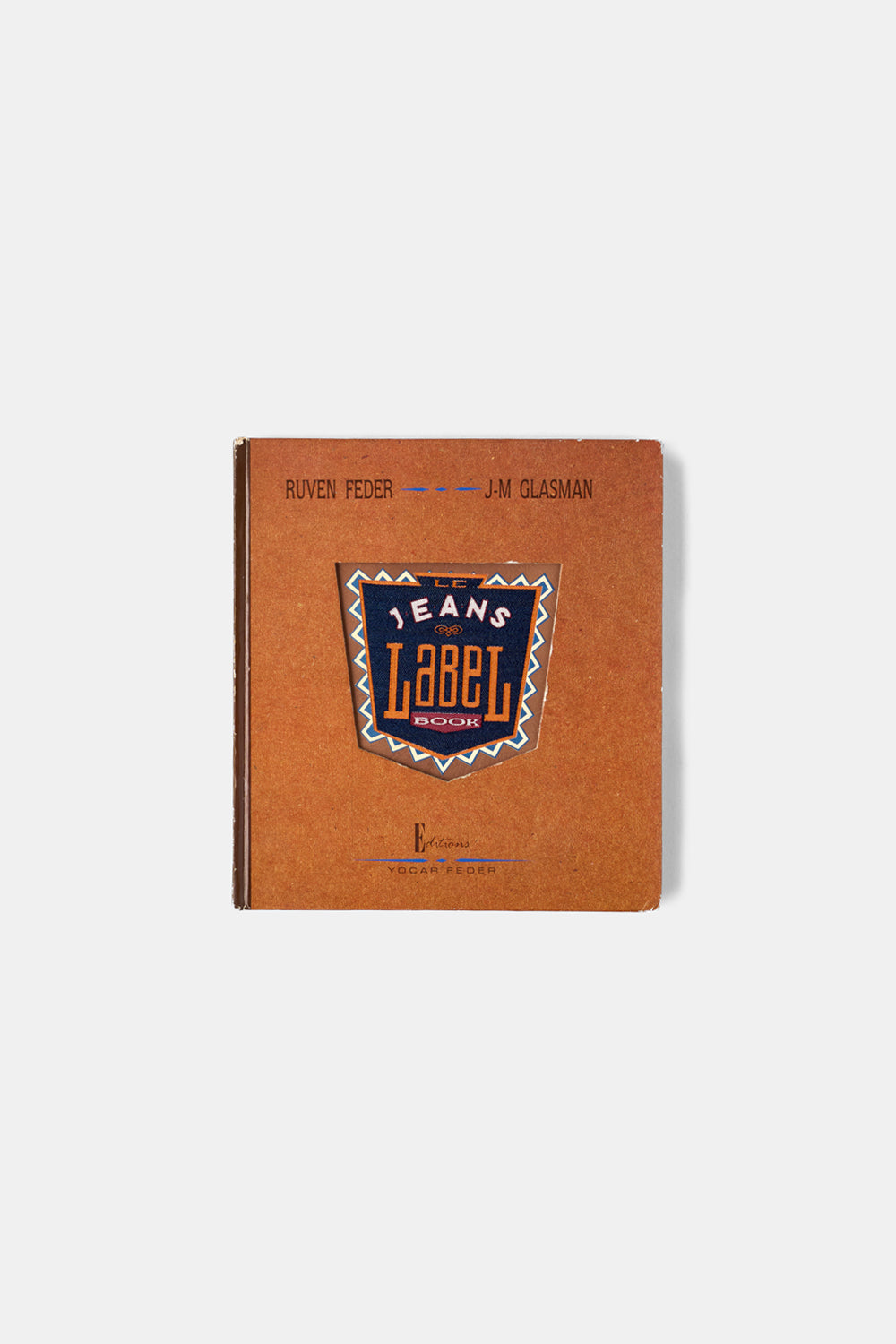 JEANS LaBel BOOK/RUVEN FEDER JM GLASMAN
