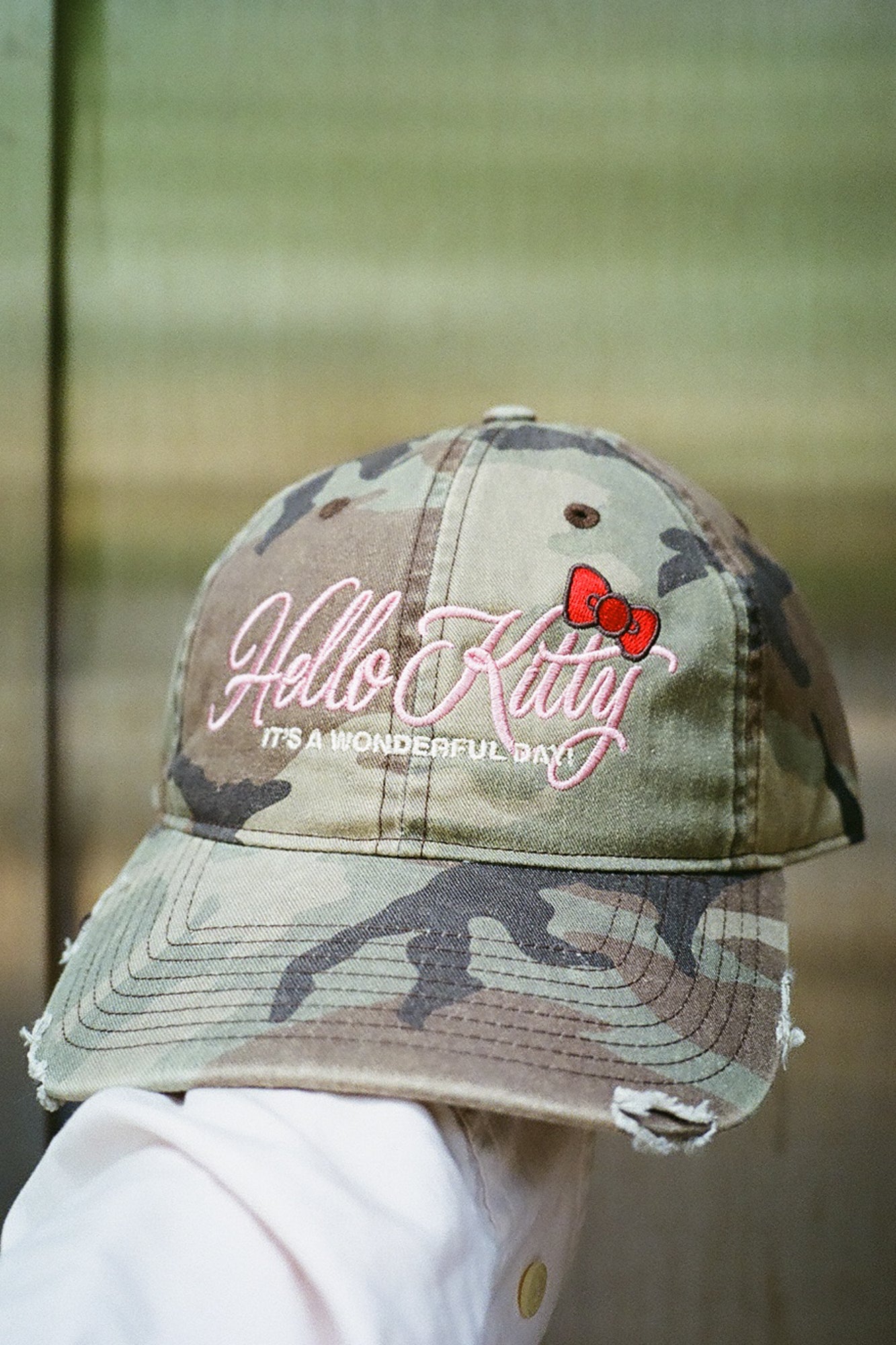 Distressed Notch Cap / Faded Grey ノッチ グレーキャップ FIFTH