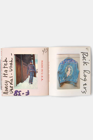 
                  
                    LEVI'S DENIM ART CONTEST CATALOGUE OF WINNERS
                  
                