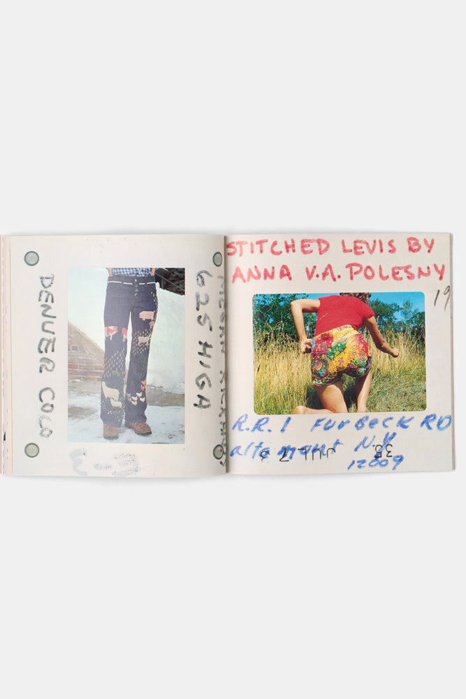
                  
                    LEVI'S DENIM ART CONTEST CATALOGUE OF WINNERS
                  
                
