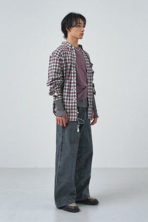 
                  
                    FI - Distressed Double Knee Pants / L-Gray
                  
                