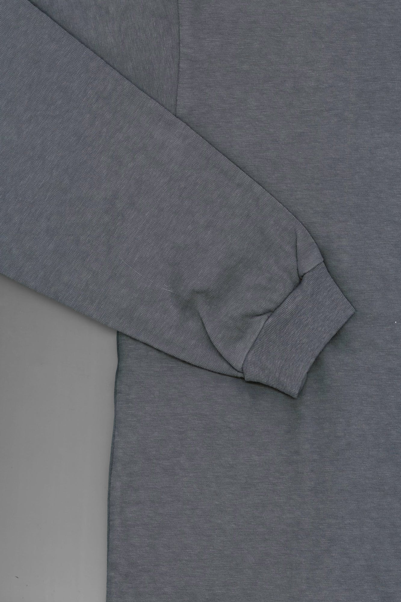 Faded Blank L/S Tee Inspired by 60s and 70s / Harbor Grey