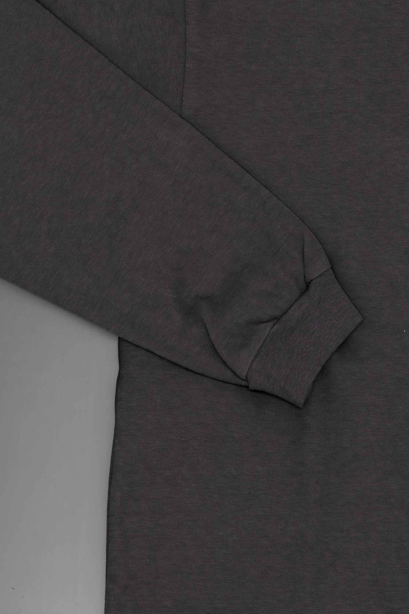 Faded Blank L/S Tee Inspired by the '60s and '70s / Navy Grey