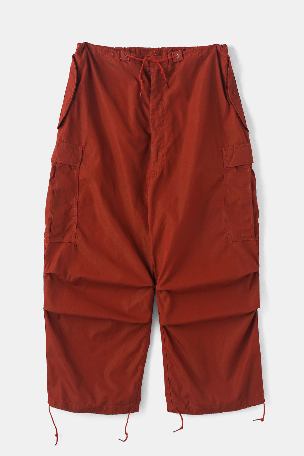 50's Vintage US M-51 Arctic Trousers / Red