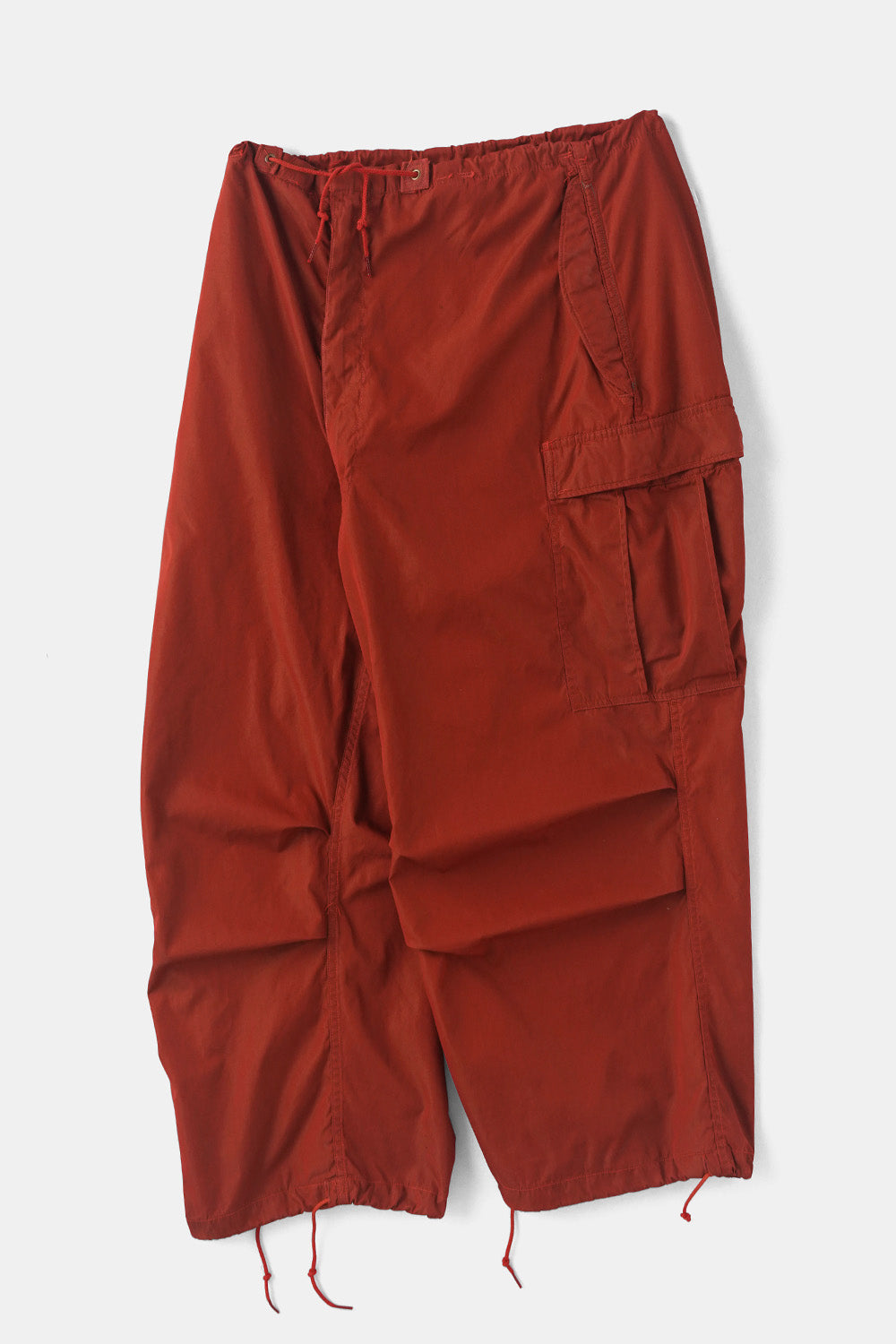 50's Vintage US M-51 Arctic Trousers / Red