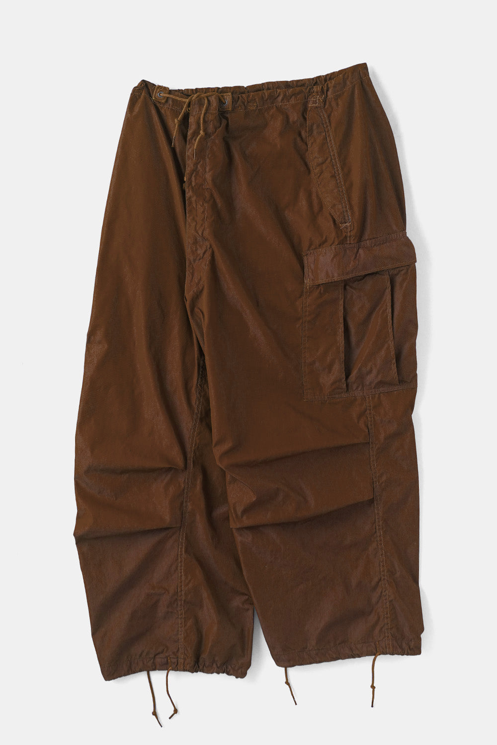 50's Vintage US M-51 Arctic Trousers / Brown
