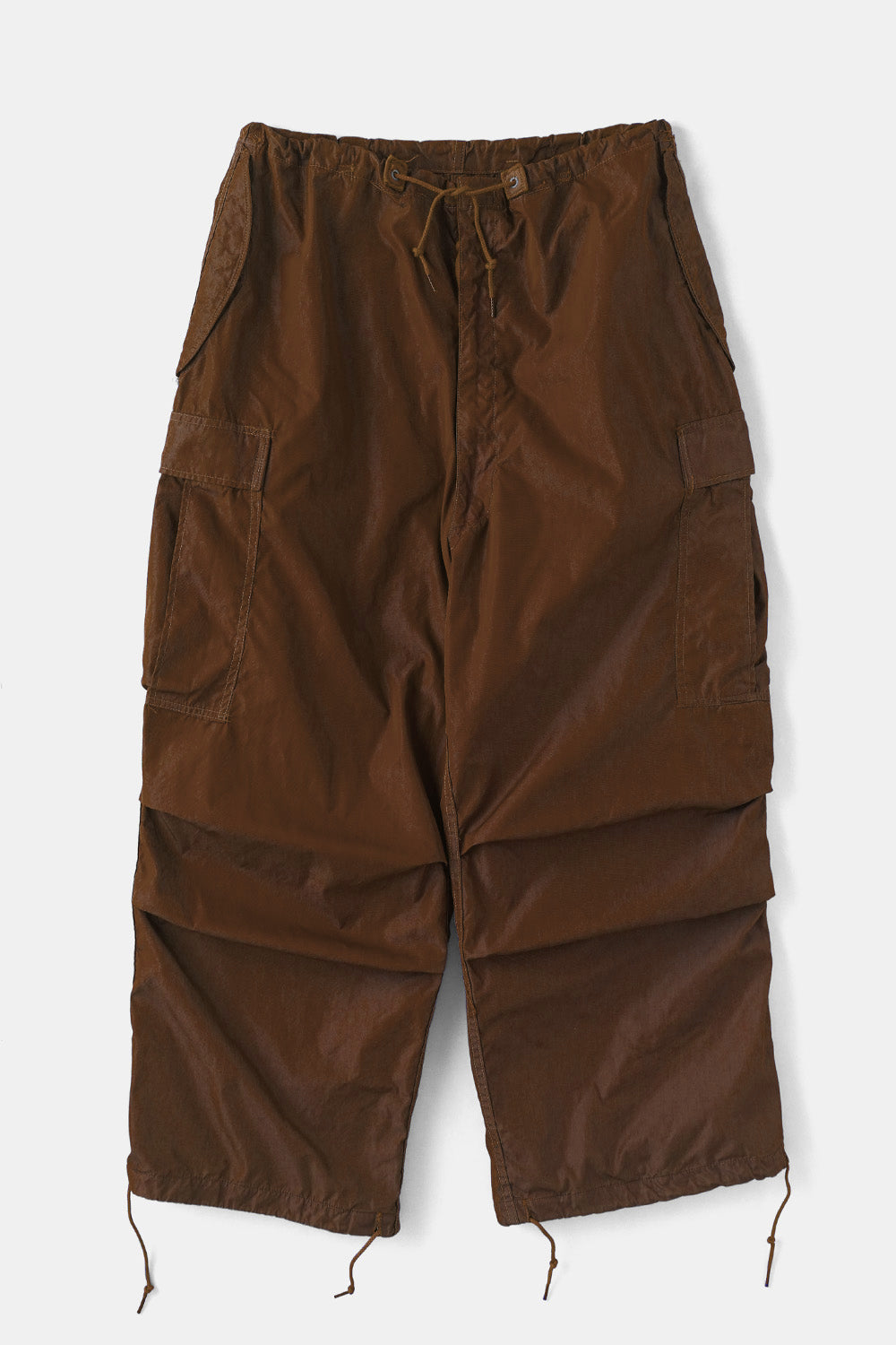 50's Vintage US M-51 Arctic Trousers / Brown