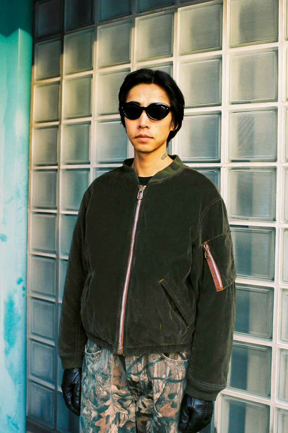 FI – Bomber Jacket (Based on CA Air Force Flyer's JKT) / Dyed Olive