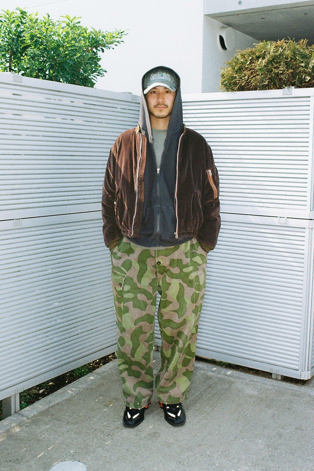 FI – Bomber Jacket (Based on CA Air Force Flyer's JKT) / Dark Brown