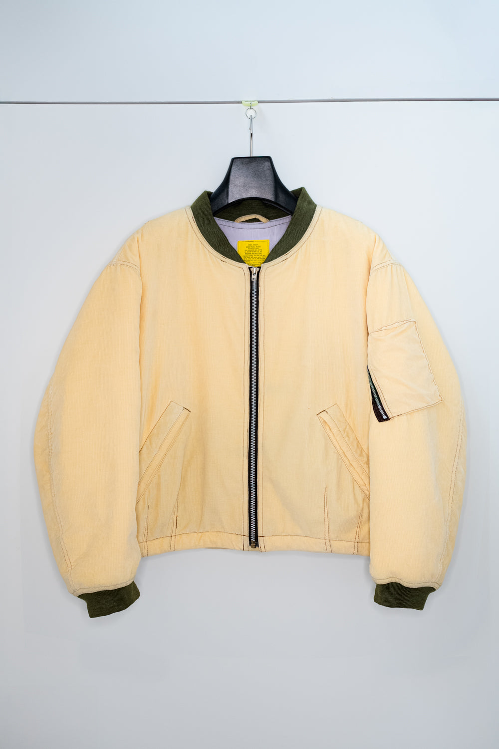 FI – Bomber Jacket (Based on CA Air Force Flyer's JKT) / Bleach Yellow