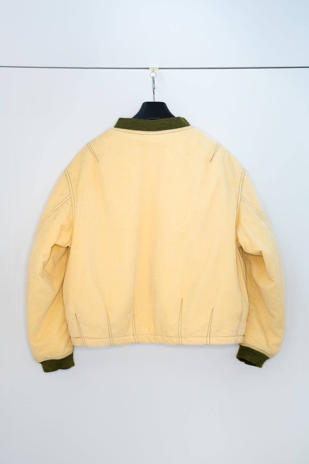 FI – Bomber Jacket (Based on CA Air Force Flyer's JKT) / Bleach Yellow