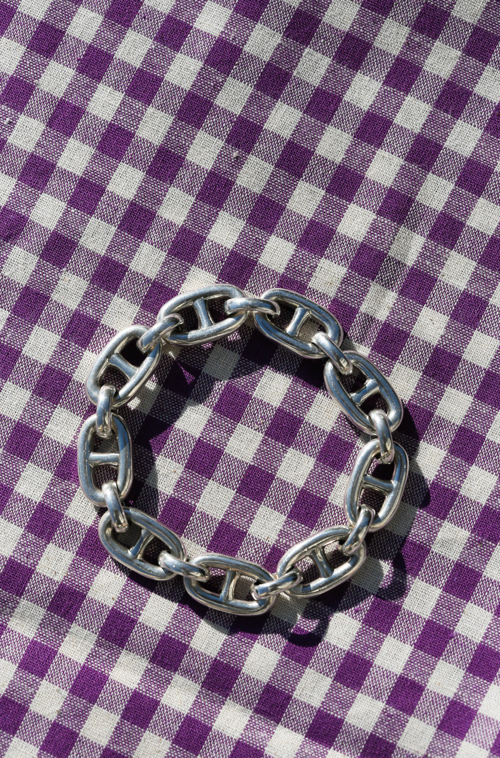 Fifth Silver Bracelet HL-003 / シルバーチェーンブレスレット メキシコ