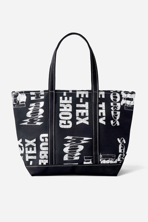 
                  
                    A PATIENT MAN'S ANTICS Canvas Tote Bag / Matthew Miller + Fifth
                  
                