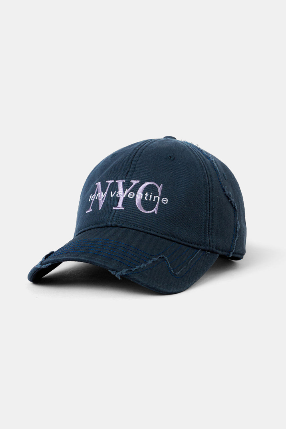 Distressed Tony Valentine NYC CAP / FIFTH x Tony Valentine NYC