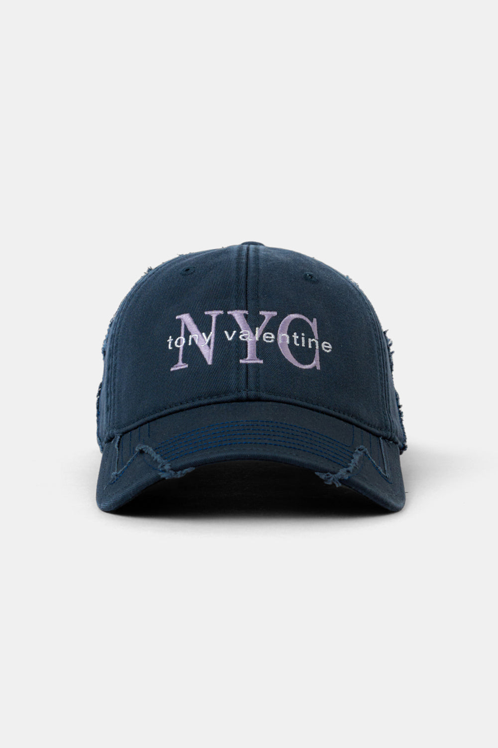 Distressed Tony Valentine NYC CAP / FIFTH x Tony Valentine NYC