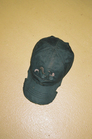 Distressed Notch Cap / Faded O.D ノッチ カーキ キャップ FIFTH