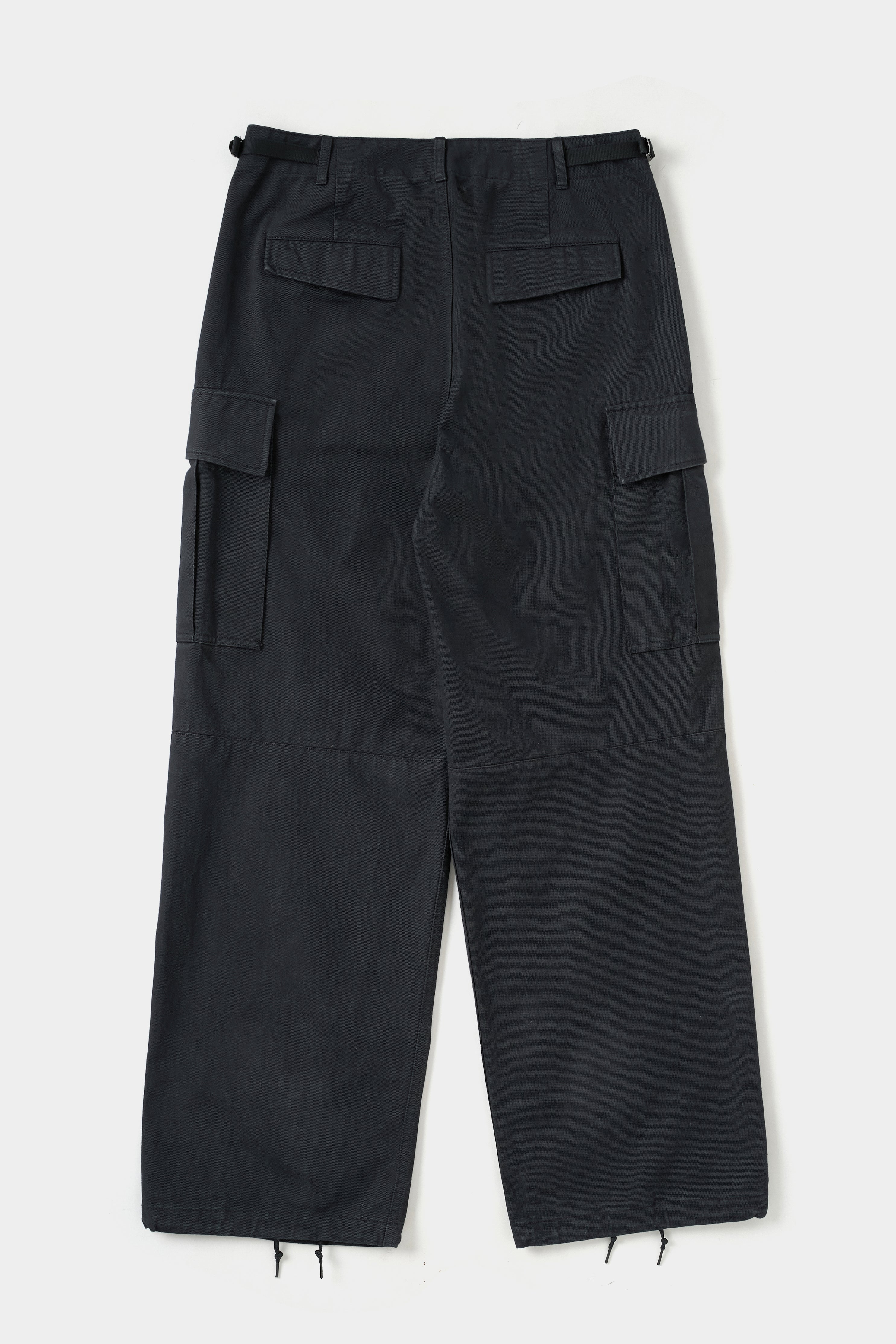 FI- Jungle Fatigue Cargo Pants (Navy Black)