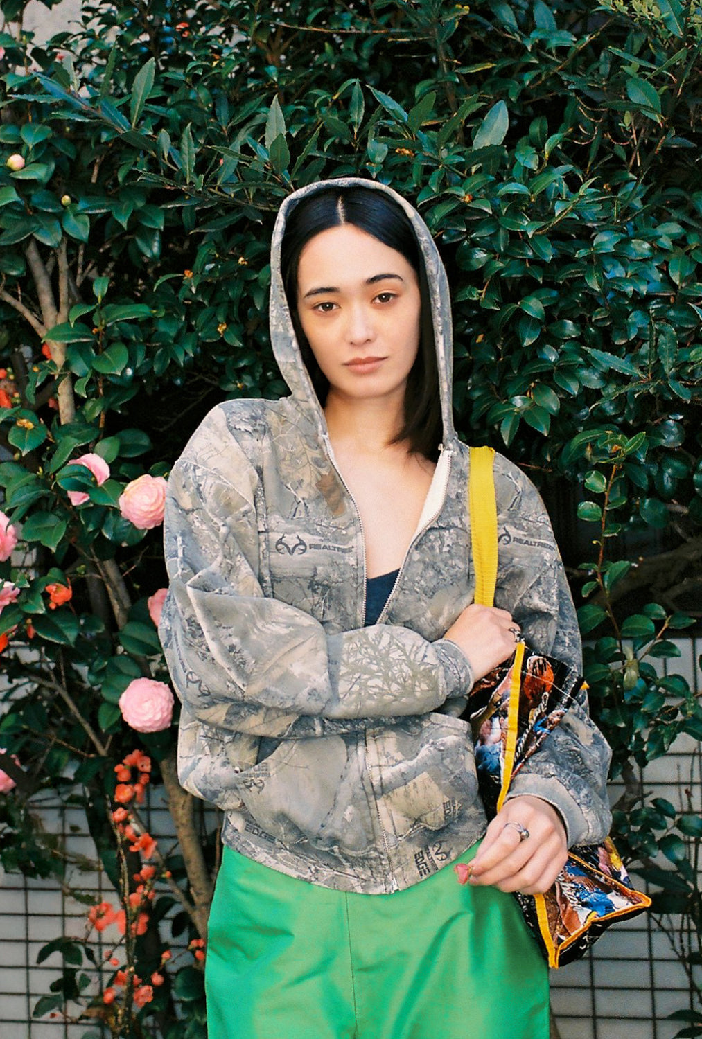60's Faded Zip hoodie / Realtree