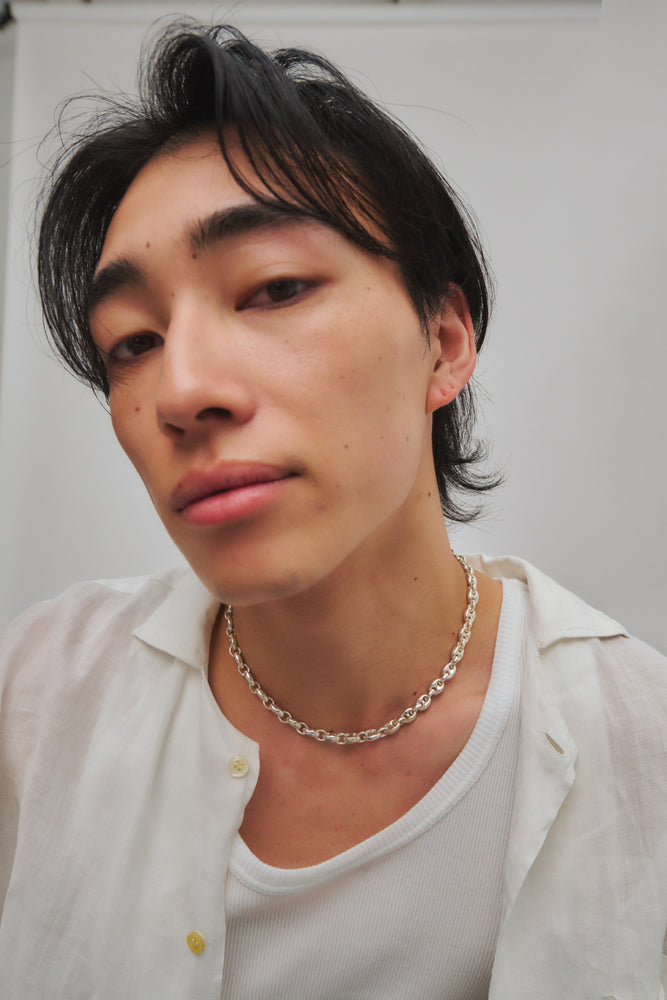 
                  
                    Silver Necklace SP-Small
                  
                