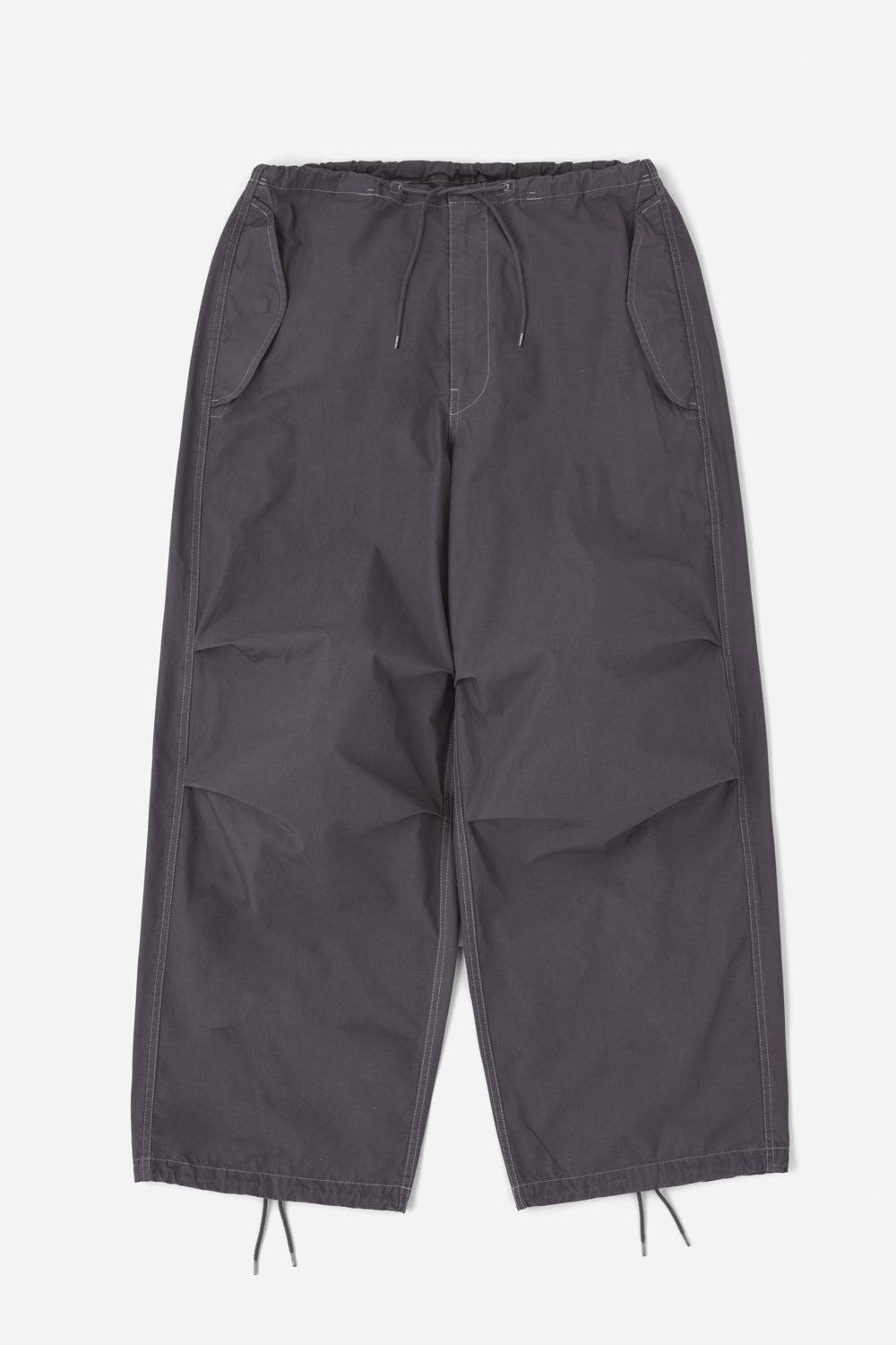 fifth general store ワークパンツ グレー　サイズL FI - Distressed Double Knee Pants / B-Gray ブラウングレー