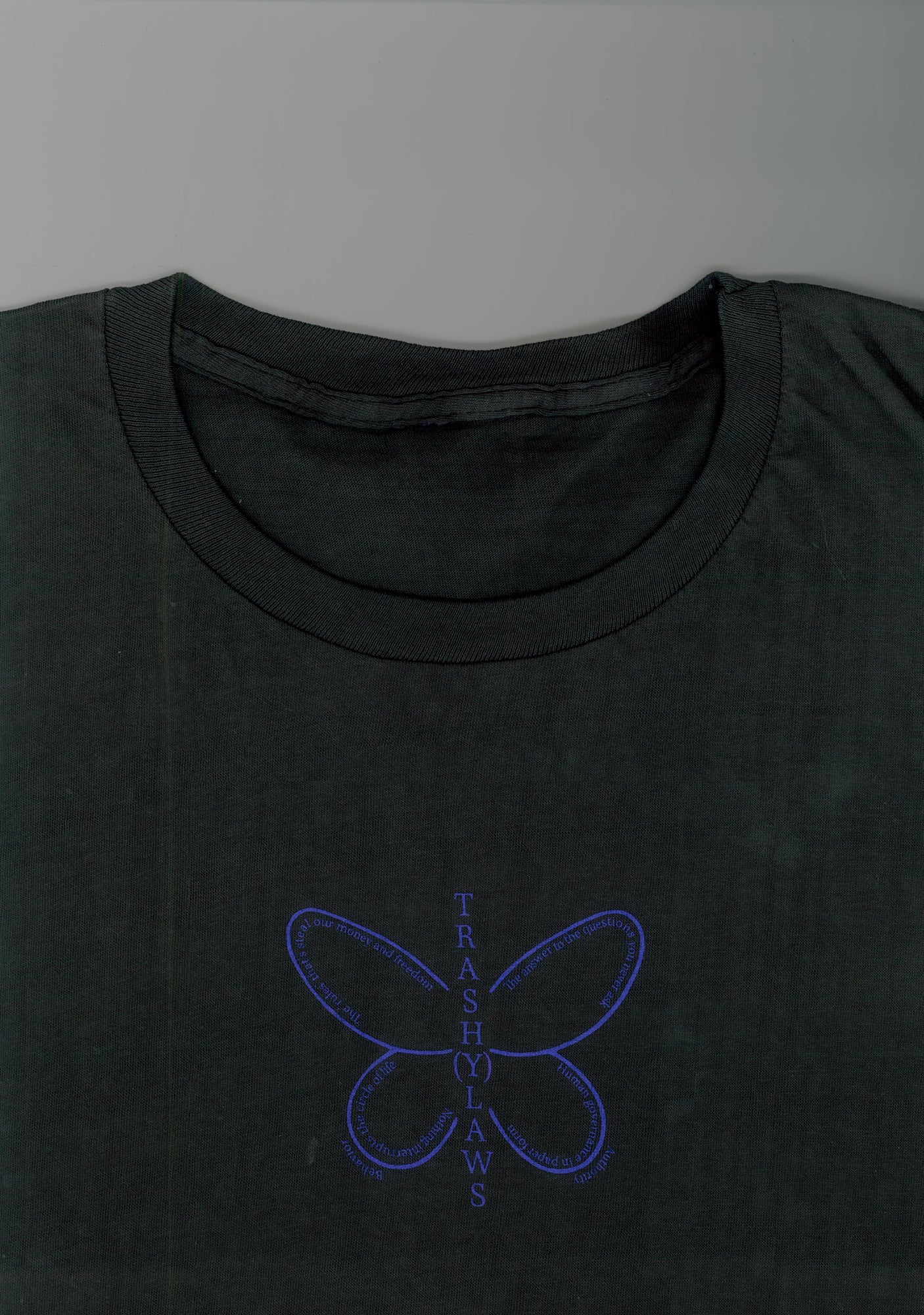 Trash(y)raw Tee / Black