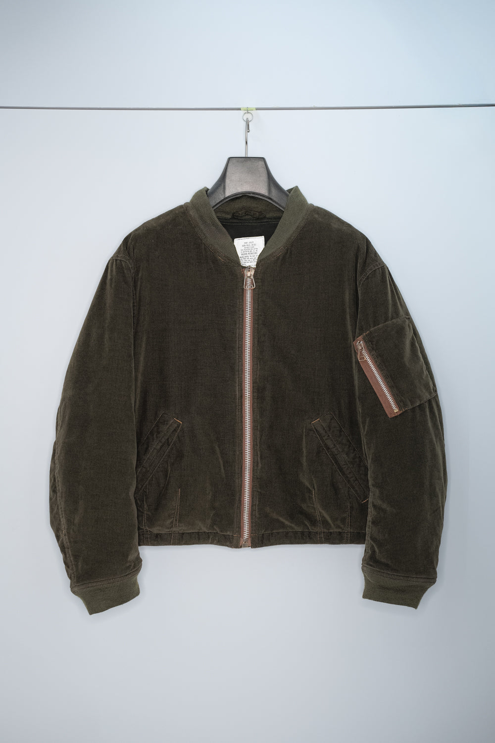 FI – Bomber Jacket (Based on CA Air Force Flyer’s JKT) / Dyed Olive