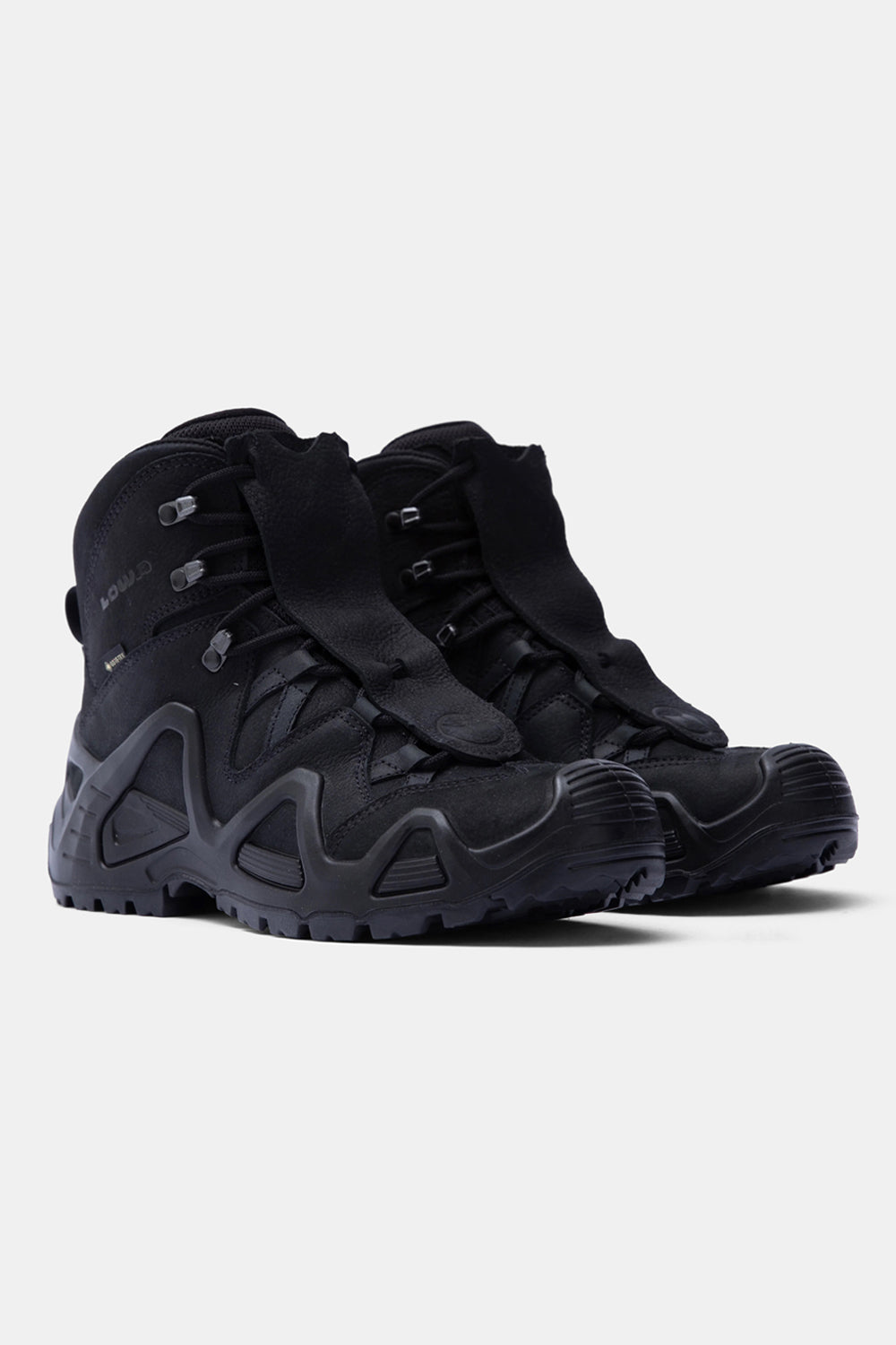 <<sale> > AFFXWRKS-LOWA ZEPHYR GTX MID SHOE / Black</sale>