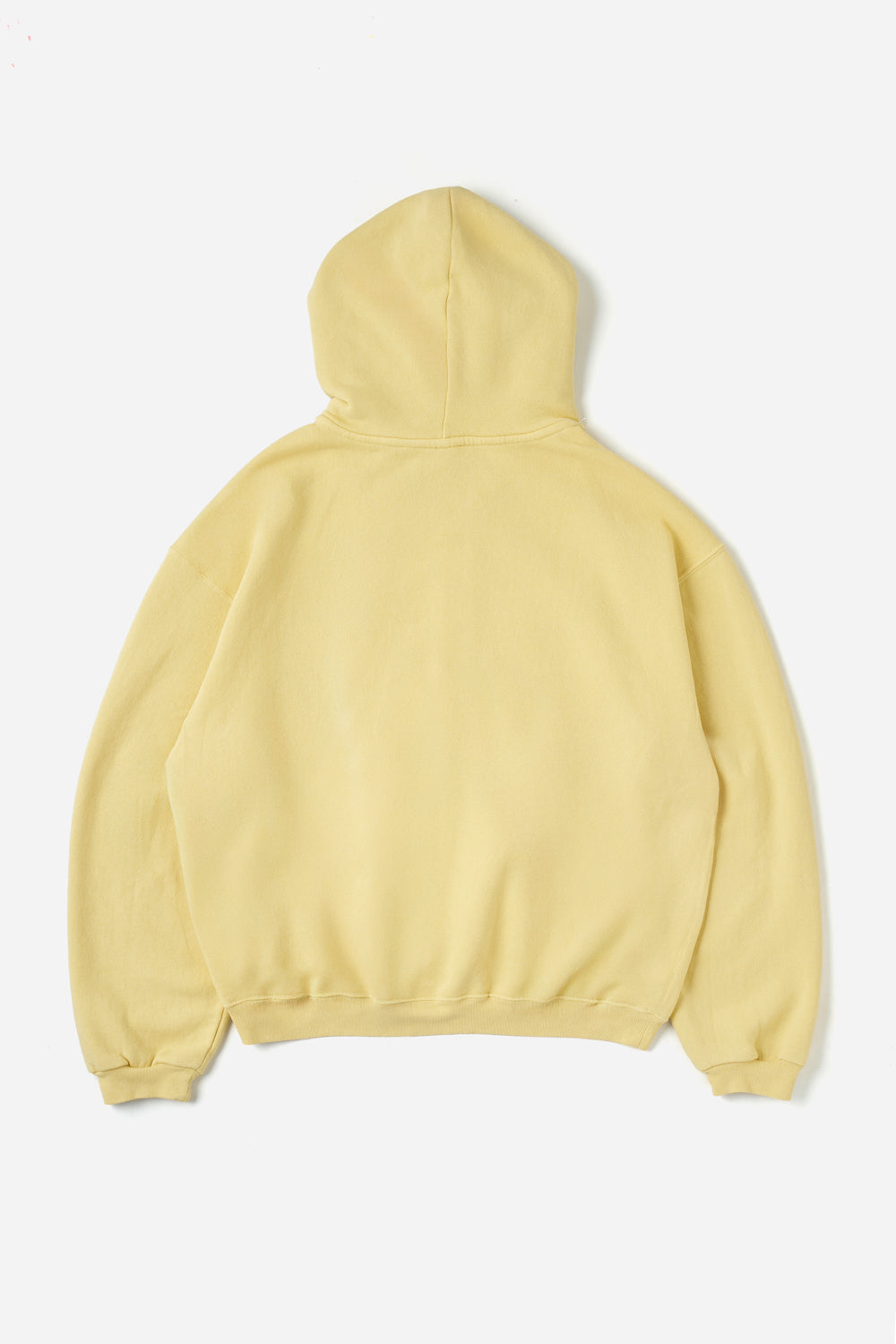 60’s Faded Zip hoodie / Saffron Yellow