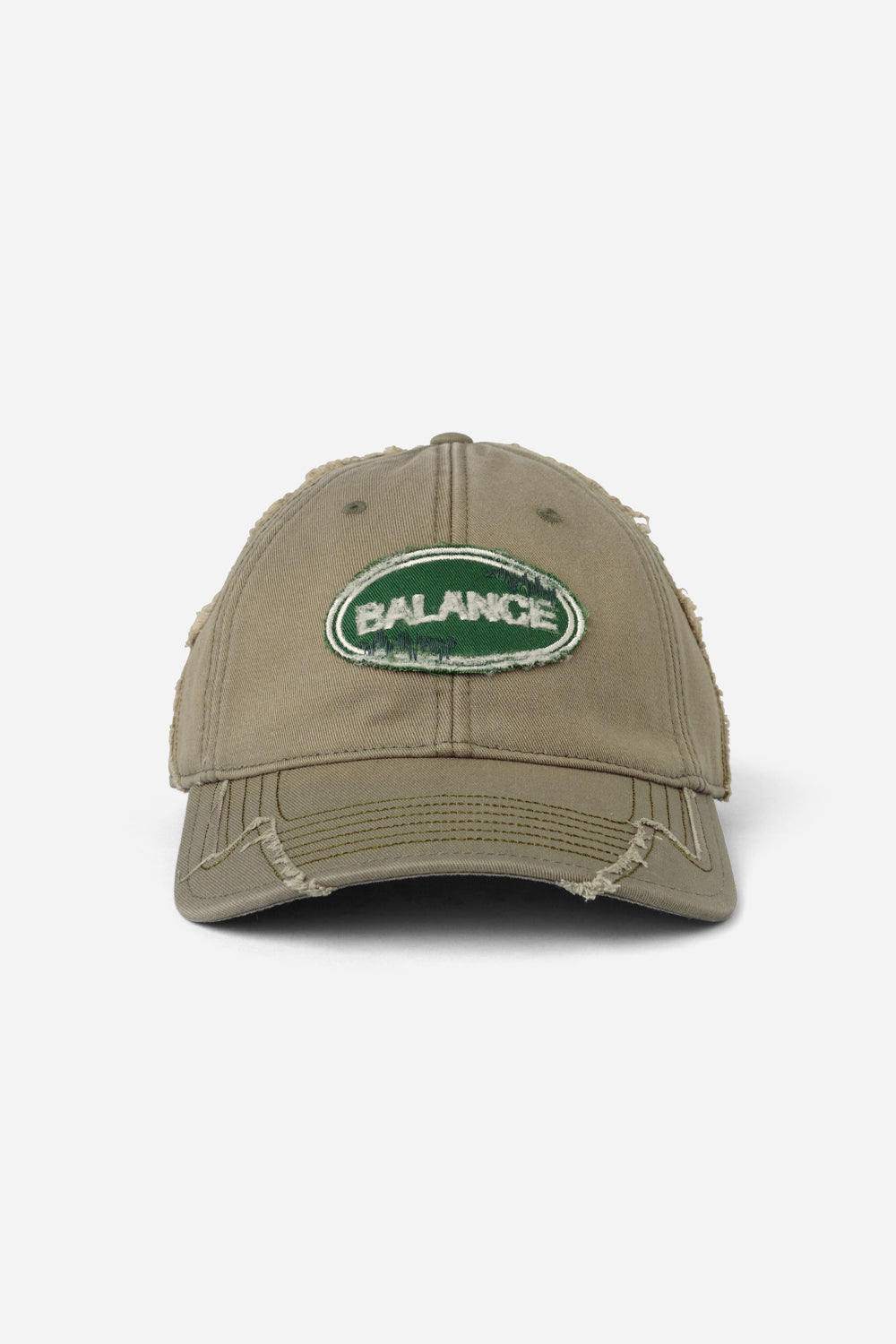 Sun Faded Distressed Cap / FIFTH x Balance